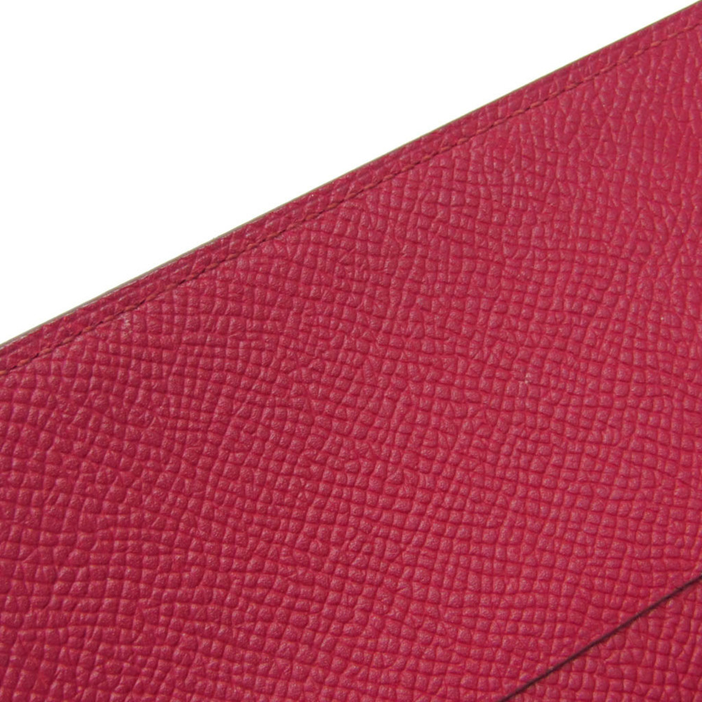 Hermes Compact Size Planner Cover Wine Agenda GM - Picture 11 of 13